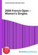 2006 French Open – Women