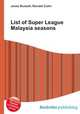 List of Super League Malaysia seasons, Jesse Russell,Ronald Cohn 