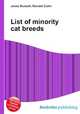 List of minority cat breeds, Jesse Russell,Ronald Cohn 