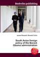 South Asian foreign policy of the Barack Obama administration, Jesse Russell,Ronald Cohn 