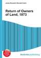 Return of Owners of Land, 1873, Jesse Russell,Ronald Cohn 