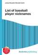 List of baseball player nicknames, Jesse Russell,Ronald Cohn 