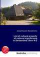List of cultural property of national significance in Switzerland: Bern N-Z, Jesse Russell,Ronald Cohn 