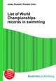 List of World Championships records in swimming, Jesse Russell,Ronald Cohn 