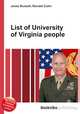List of University of Virginia people, Jesse Russell,Ronald Cohn 