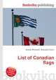 List of Canadian flags, Jesse Russell,Ronald Cohn 
