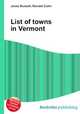 List of towns in Vermont, Jesse Russell,Ronald Cohn 