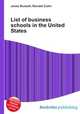 List of business schools in the United States, Jesse Russell,Ronald Cohn 