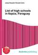 List of high schools in Itapua, Paraguay, Jesse Russell,Ronald Cohn 