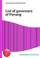 List of governors of Penang, Jesse Russell,Ronald Cohn 