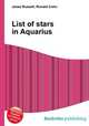 List of stars in Aquarius, Jesse Russell,Ronald Cohn 