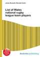 List of Wales national rugby league team players, Jesse Russell,Ronald Cohn 
