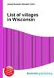 List of villages in Wisconsin, Jesse Russell,Ronald Cohn 