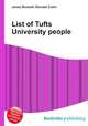 List of Tufts University people, Jesse Russell,Ronald Cohn 