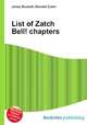 List of Zatch Bell! chapters, Jesse Russell,Ronald Cohn 
