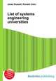 List of systems engineering universities, Jesse Russell,Ronald Cohn 