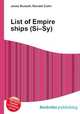 List of Empire ships (Si–Sy), Jesse Russell,Ronald Cohn 
