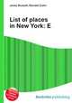 List of places in New York: E, Jesse Russell,Ronald Cohn 