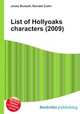 List of Hollyoaks characters (2009), Jesse Russell,Ronald Cohn 