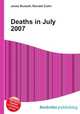 Deaths in July 2007, Jesse Russell,Ronald Cohn 