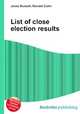 List of close election results, Jesse Russell,Ronald Cohn 
