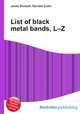 List of black metal bands, L–Z, Jesse Russell,Ronald Cohn 
