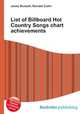 List of Billboard Hot Country Songs chart achievements, Jesse Russell,Ronald Cohn 