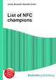 List of NFC champions, Jesse Russell,Ronald Cohn 