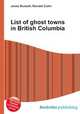 List of ghost towns in British Columbia, Jesse Russell,Ronald Cohn 