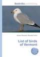 List of birds of Vermont, Jesse Russell,Ronald Cohn 