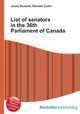 List of senators in the 36th Parliament of Canada, Jesse Russell,Ronald Cohn 