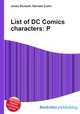 List of DC Comics characters: P, Jesse Russell,Ronald Cohn 