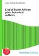 List of South African plant botanical authors, Jesse Russell,Ronald Cohn 