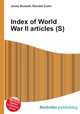Index of World War II articles (S), Jesse Russell,Ronald Cohn 
