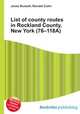 List of county routes in Rockland County, New York (76–118A), Jesse Russell,Ronald Cohn 