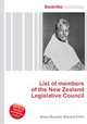 List of members of the New Zealand Legislative Council, Jesse Russell,Ronald Cohn 