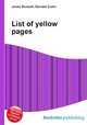 List of yellow pages, Jesse Russell,Ronald Cohn 