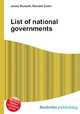 List of national governments, Jesse Russell,Ronald Cohn 