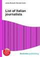 List of Italian journalists, Jesse Russell,Ronald Cohn 