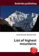 List of highest mountains, Jesse Russell,Ronald Cohn 