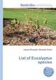 List of Eucalyptus species, Jesse Russell,Ronald Cohn 
