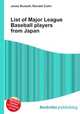 List of Major League Baseball players from Japan, Jesse Russell,Ronald Cohn 