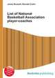 List of National Basketball Association player-coaches, Jesse Russell,Ronald Cohn 