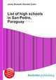 List of high schools in San Pedro, Paraguay, Jesse Russell,Ronald Cohn 