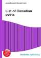 List of Canadian poets, Jesse Russell,Ronald Cohn 