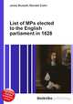 List of MPs elected to the English parliament in 1628, Jesse Russell,Ronald Cohn 