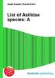 List of Asilidae species: A, Jesse Russell,Ronald Cohn 