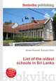 List of the oldest schools in Sri Lanka, Jesse Russell,Ronald Cohn 