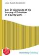 List of townlands of the barony of Duhallow in County Cork, Jesse Russell,Ronald Cohn 