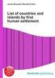 List of countries and islands by first human settlement, Jesse Russell,Ronald Cohn 